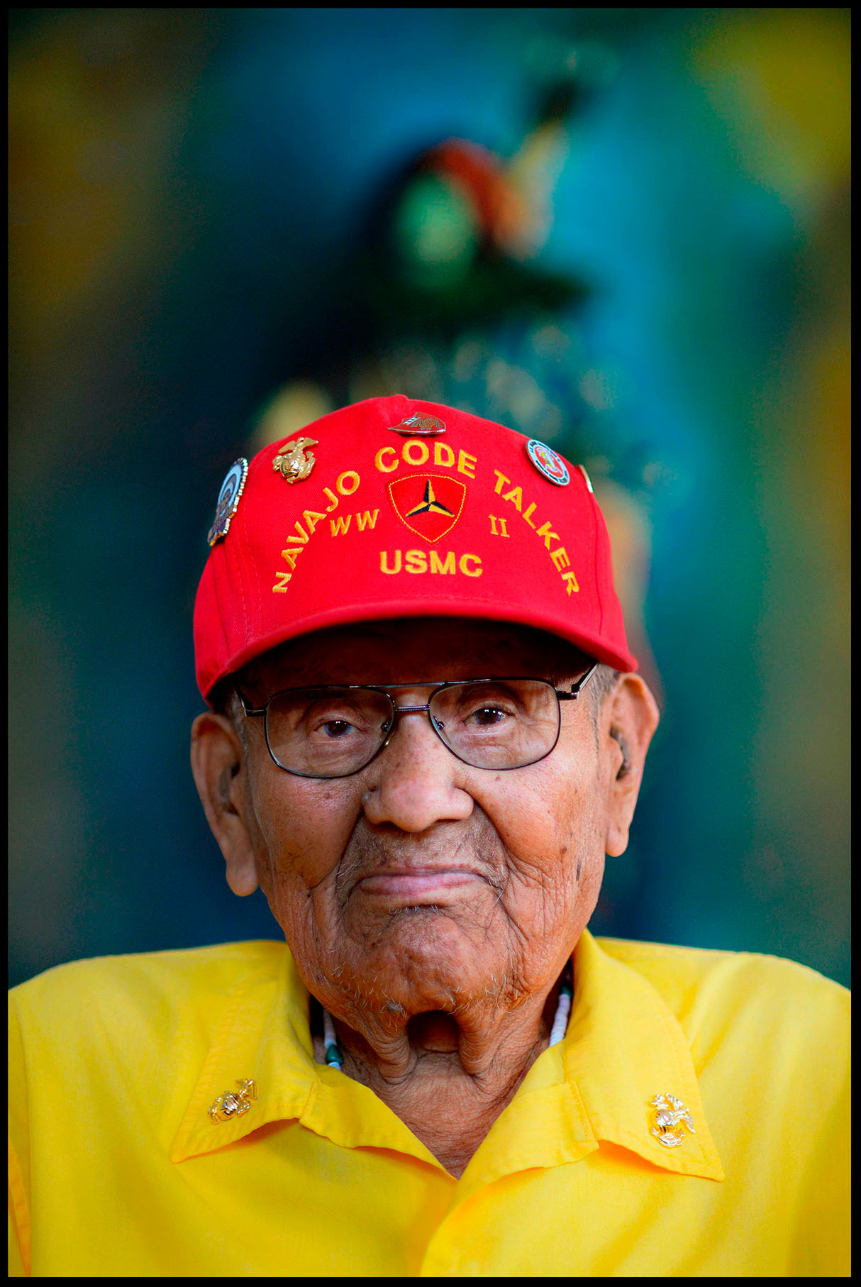 Chester Nez<br>Navajo Code Talker