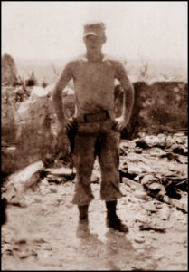 Mac McWilliams Okinawa, 1945