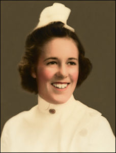 Lt. Josephine Reaves Bristol, England, 1944