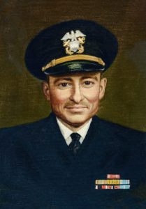 Lt. Harold Risener Japan, 1945