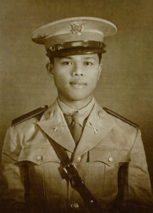 Lt. Dominator Soriano Manila, Philippines, 1939