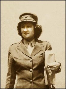 Pvt. Anne Collins Edenton, NC, 1944