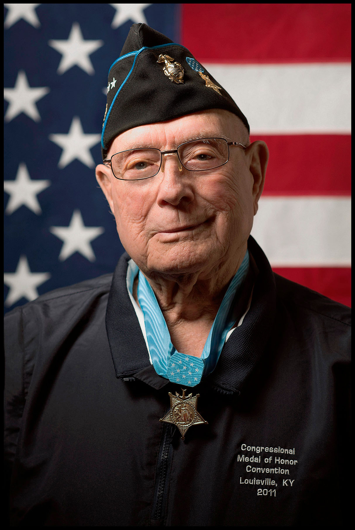 Hershel W. Williams <br> Medal of Honor <br> Battle of Iwo Jima