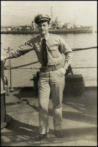Lt. R. W. Pratt South Pacific, 1944