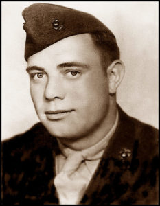 Pfc. Hershel W. Williams San Diego, CA, 1944