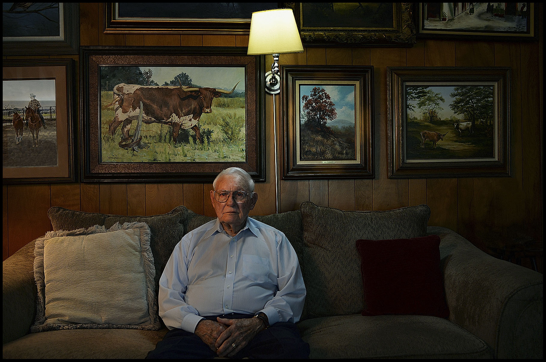 Jerome Knaupp <br> Iwo Jima veteran