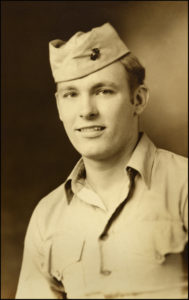 Pvt. Jerome Knaupp San Diego, CA, 1943