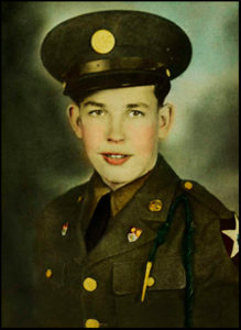 Pvt. Kenneth Platt Fort San Houston, TX, 1937