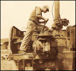 Sgt. Collin Furr South Pacific, 1944