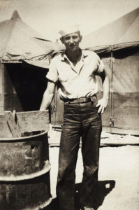 Seaman Dud Morris San Diego, CA, 1943