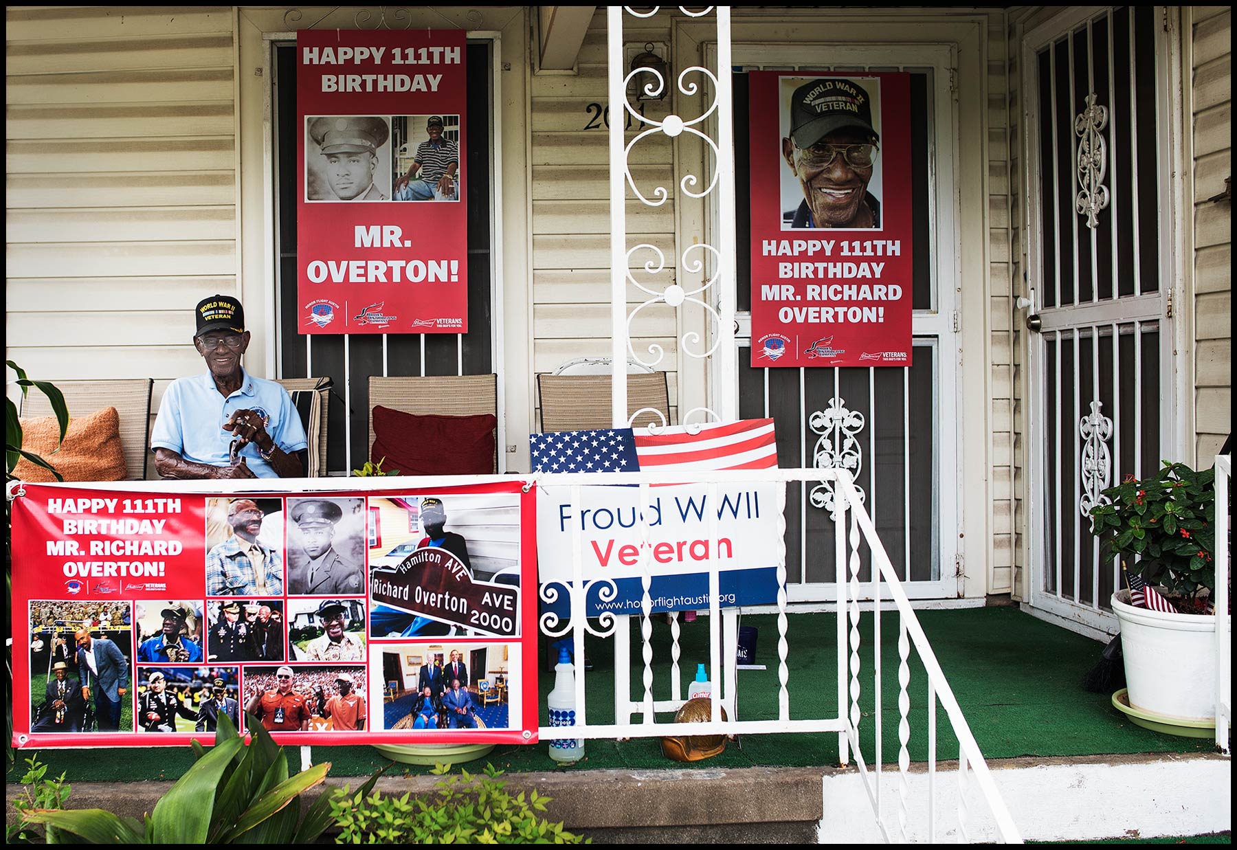 Richard Overton <br> Lived to 112