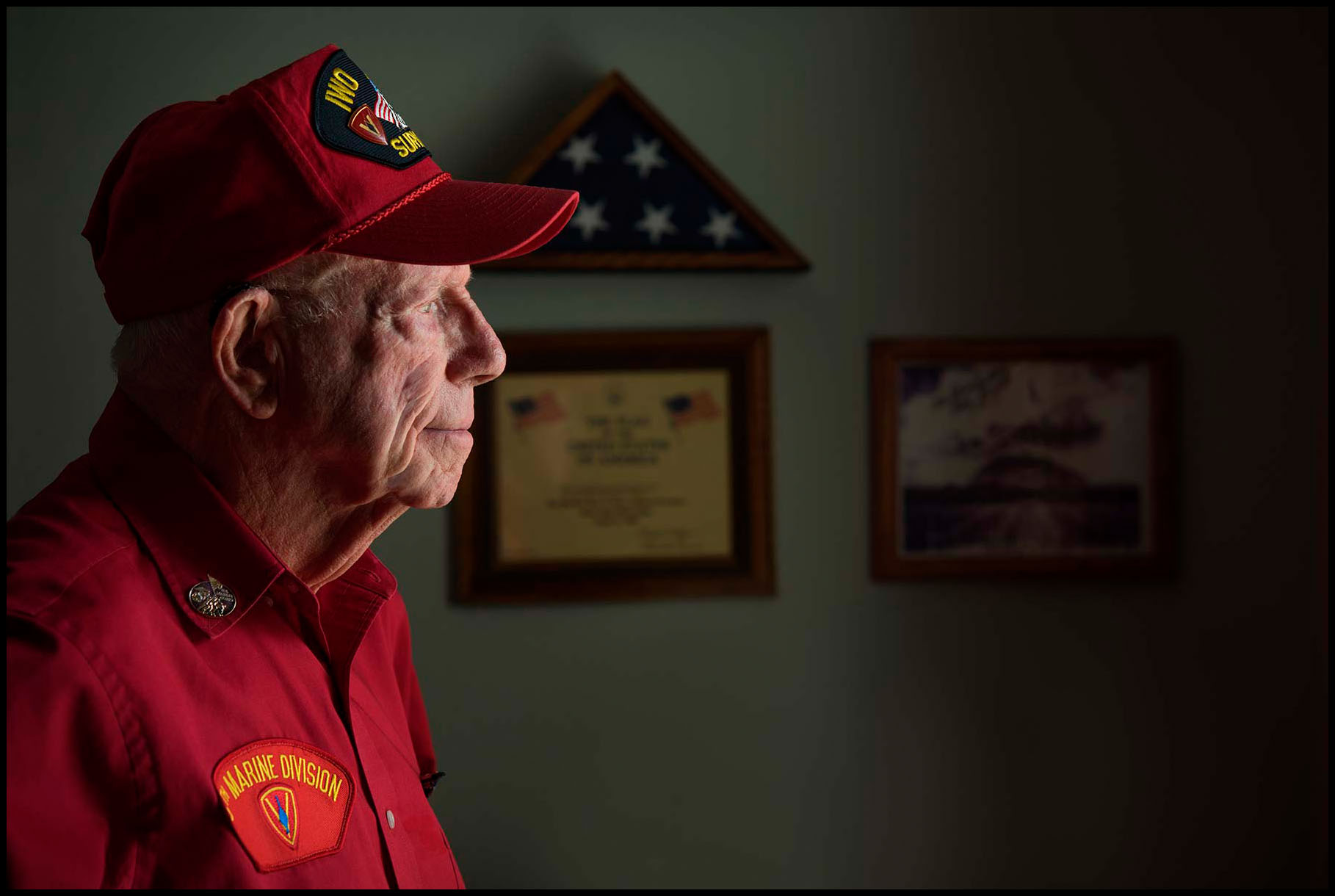 Don Graves <br> Iwo Jima Veteran