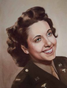 Lt. Johanna Butt Germany, 1946