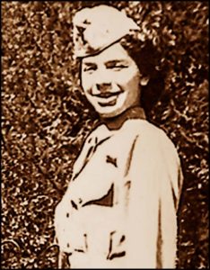 CAP Cadet, Eleanor Bjoring Harrisburg, PA, 1943