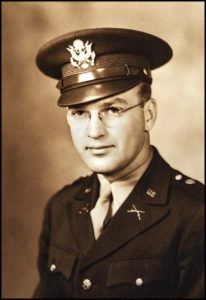 Lt. Herbert Coleman England, 1944