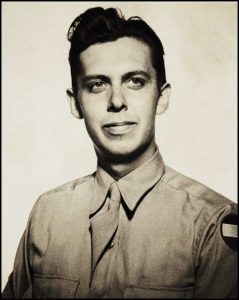 Pvt. Chuck Harter Hollywood, CA, 1943