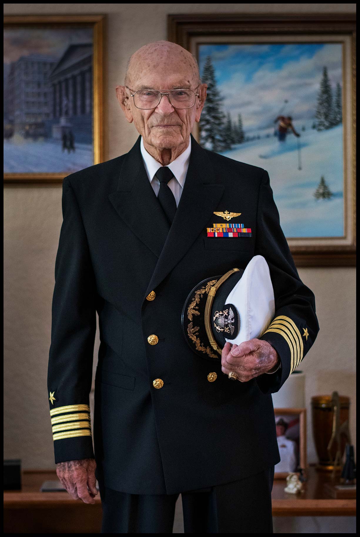 Bill Wakeland <br> Stationed on <br> USS South Dakota