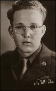 Pvt. Clark Wilson Germany, 1945