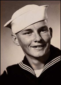 Seaman Charlie Dahlstrom San Diego, CA, 1943