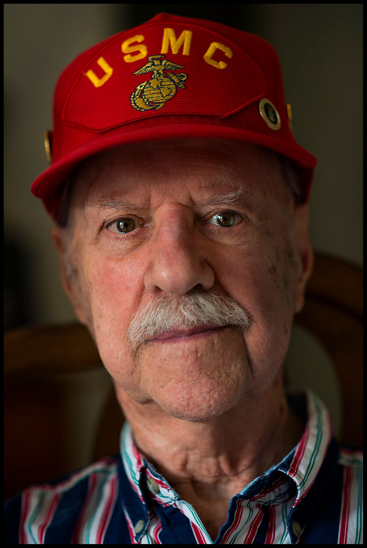 Dick Verner <br> Iwo Jima veteran