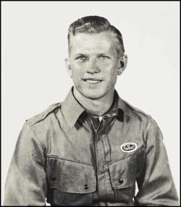 Pfc. Guinn Unger Frankfurt, Germany, 1945