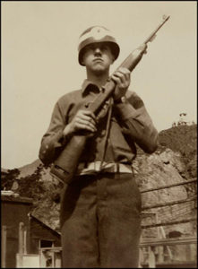 Pvt. Dick Verner Camp Pendleton, CA, 1944