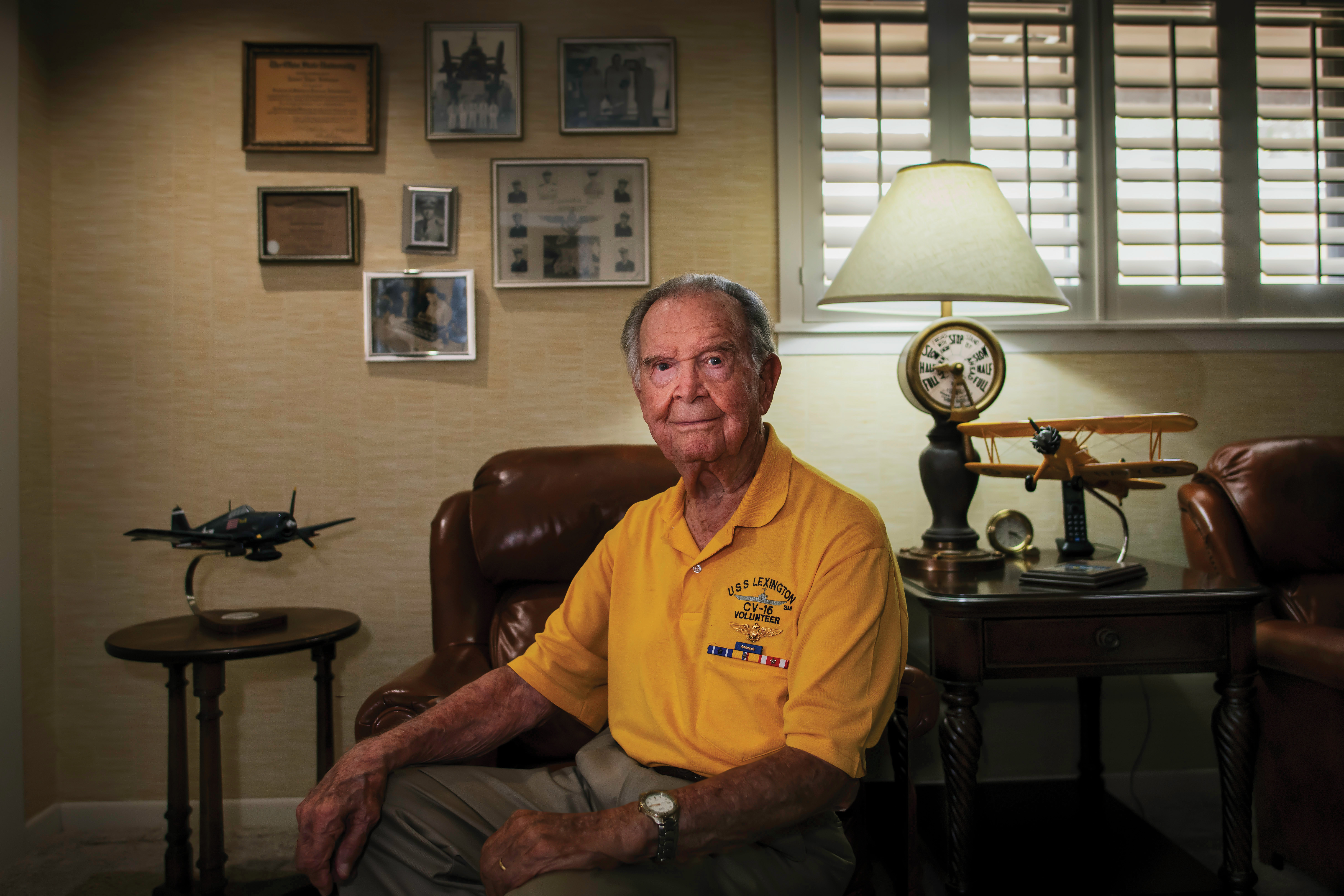 Bob Batterson <br> Pearl Harbor veteran