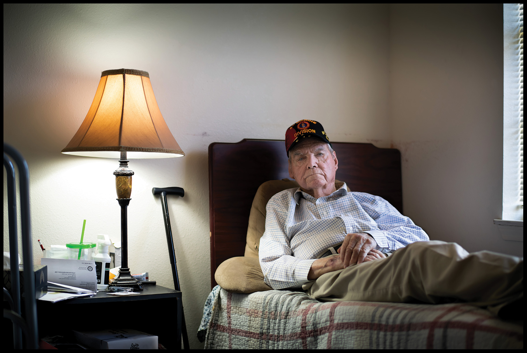 Chester Brittain <br> Okinawa veteran