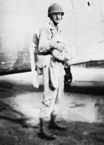 Pfc. George Becknell New Guinea, 1944
