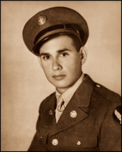 Pvt. Rogelio (Roger) Bolado Great Lakes, IL, 1943