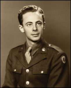 Pvt. Albert Mackay New York, NY, 1943
