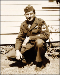 TSgt. Charles Sagebiel Fredericksburg, TX, 1946